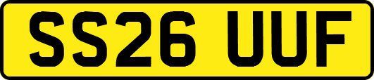SS26UUF