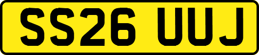 SS26UUJ