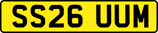 SS26UUM