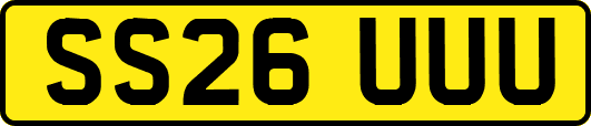 SS26UUU