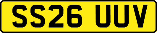 SS26UUV