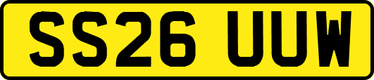 SS26UUW