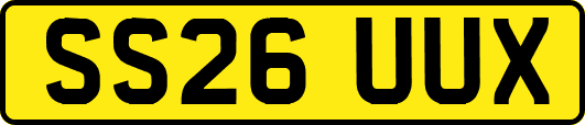 SS26UUX
