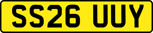 SS26UUY