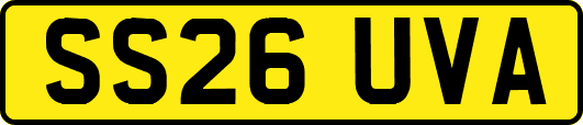 SS26UVA