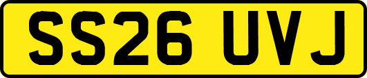 SS26UVJ