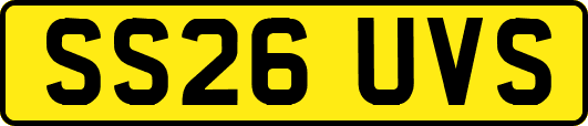 SS26UVS