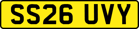 SS26UVY