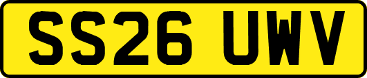 SS26UWV