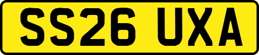 SS26UXA