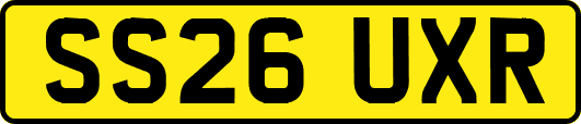 SS26UXR
