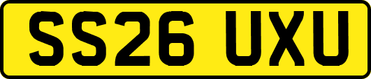 SS26UXU