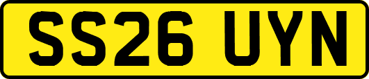 SS26UYN