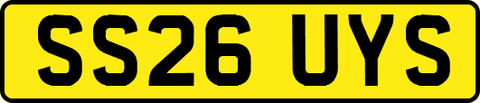 SS26UYS