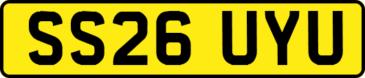 SS26UYU