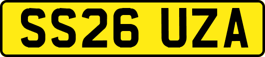 SS26UZA
