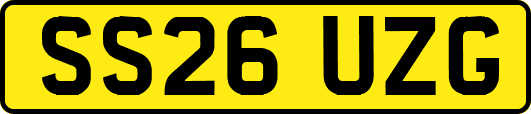 SS26UZG