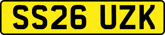 SS26UZK