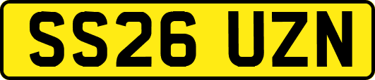 SS26UZN