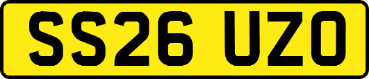 SS26UZO