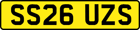 SS26UZS