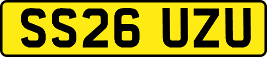 SS26UZU