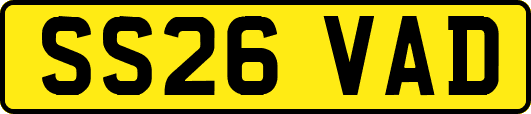 SS26VAD