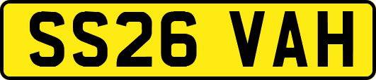 SS26VAH