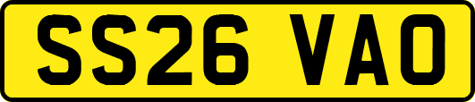 SS26VAO