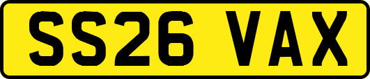SS26VAX