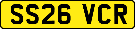 SS26VCR