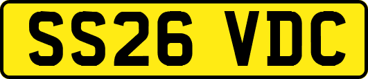 SS26VDC