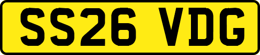 SS26VDG