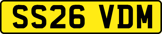 SS26VDM