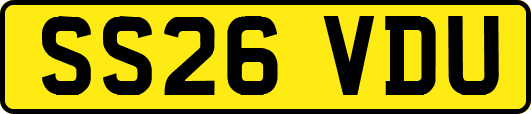 SS26VDU