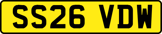 SS26VDW