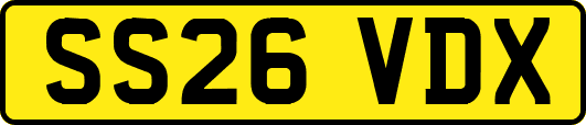 SS26VDX