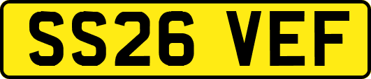 SS26VEF