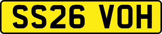 SS26VOH