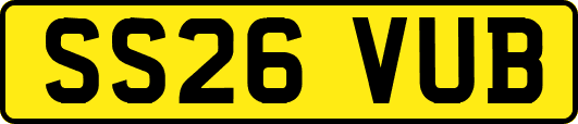 SS26VUB