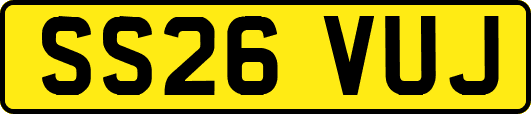 SS26VUJ