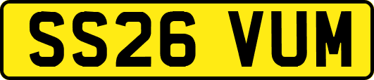 SS26VUM