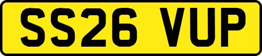 SS26VUP