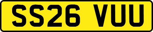 SS26VUU