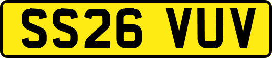 SS26VUV