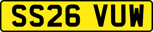 SS26VUW