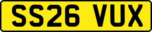 SS26VUX