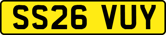 SS26VUY