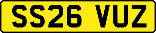 SS26VUZ