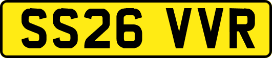 SS26VVR
